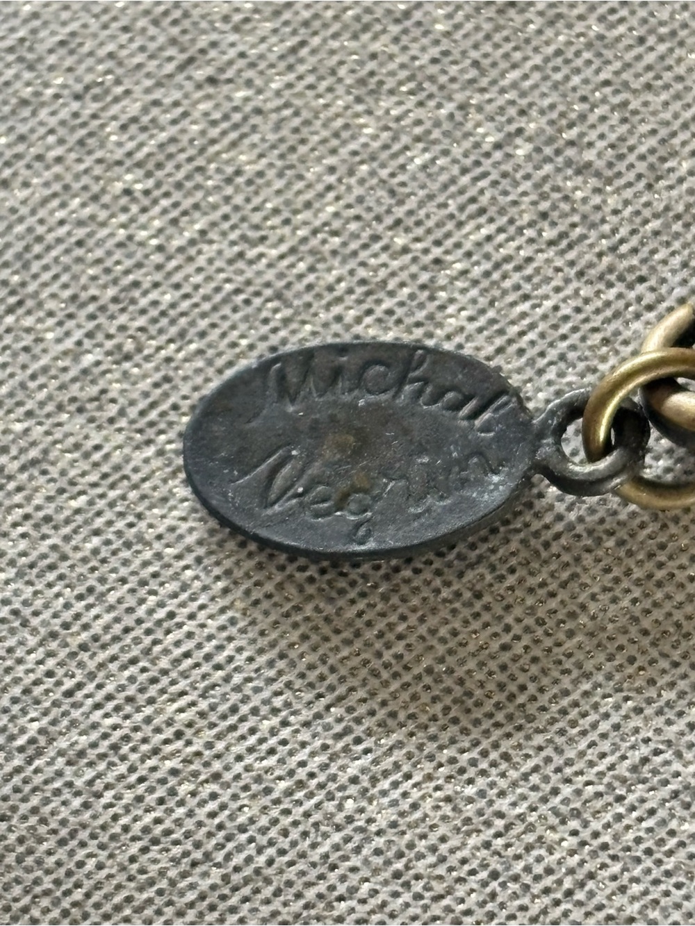 Michael Negrin Vintage Floral Necklace Pendant - Picture 4 of 5